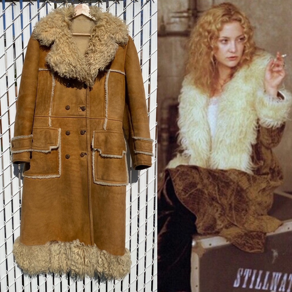 Vintage Sheepskin Penny Lane Jacket